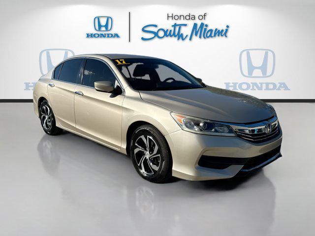 used 2017 Honda Accord car, priced at $12,589
