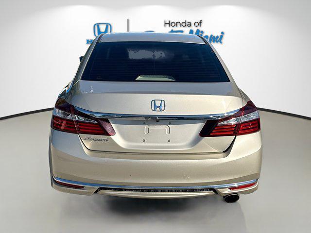 used 2017 Honda Accord car, priced at $12,700