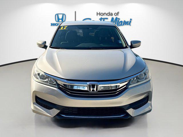 used 2017 Honda Accord car, priced at $12,700