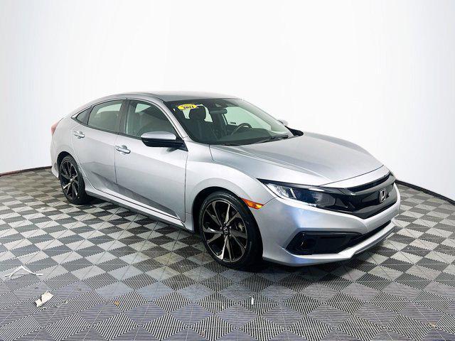 used 2021 Honda Civic car, priced at $20,805