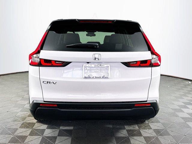 new 2025 Honda CR-V car, priced at $33,655