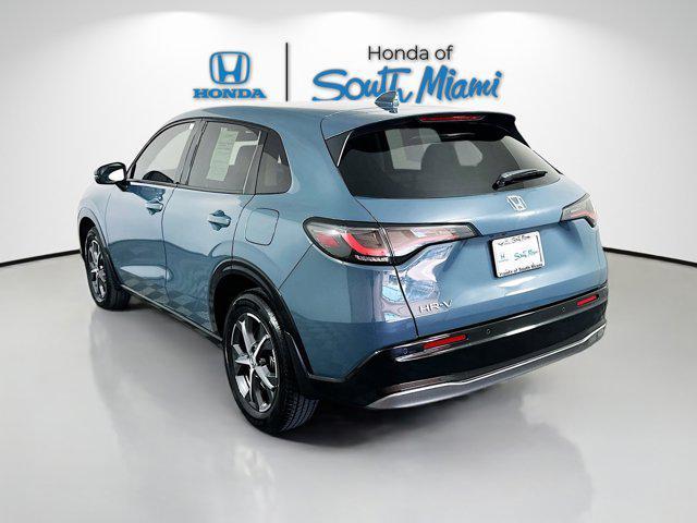 used 2025 Honda HR-V car, priced at $27,999