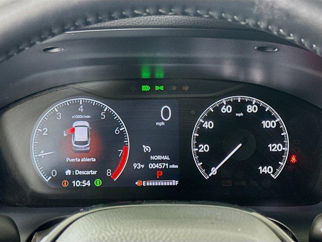 used 2025 Honda HR-V car, priced at $27,999