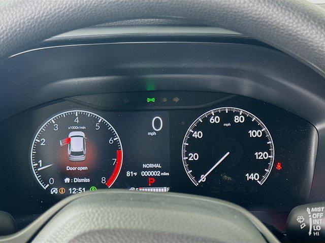 new 2026 Honda CR-V car, priced at $33,745