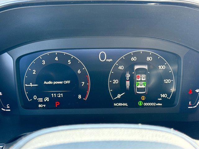 new 2026 Honda CR-V car, priced at $35,650