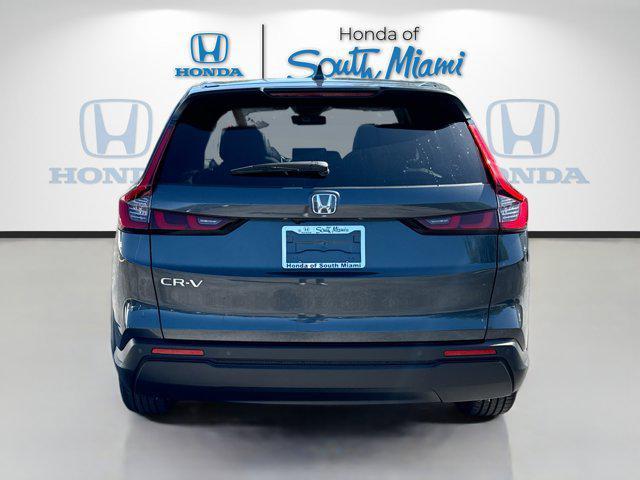 new 2026 Honda CR-V car, priced at $35,650