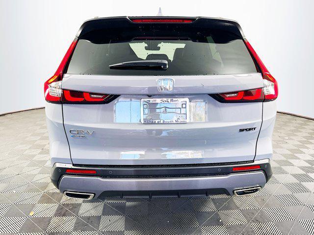 new 2025 Honda CR-V Hybrid car, priced at $38,700