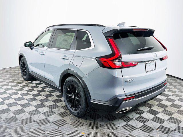 new 2025 Honda CR-V Hybrid car, priced at $38,700