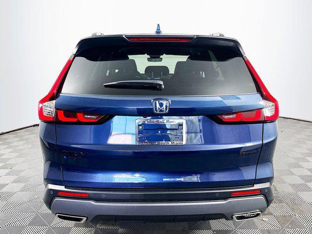 new 2026 Honda CR-V Hybrid car, priced at $40,120