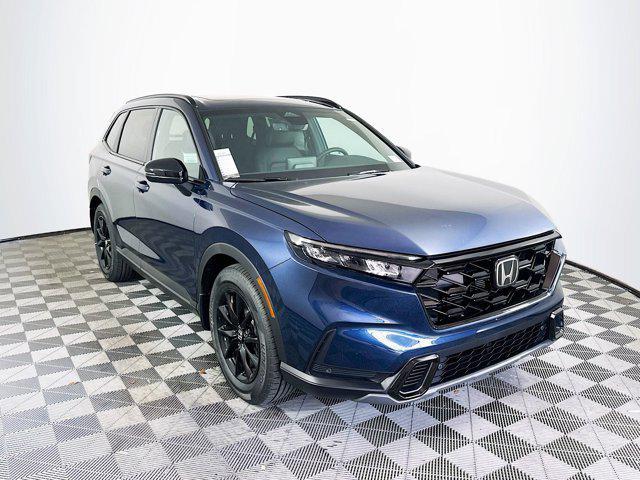 new 2026 Honda CR-V Hybrid car, priced at $40,120