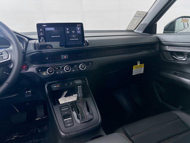 new 2026 Honda CR-V Hybrid car, priced at $40,120