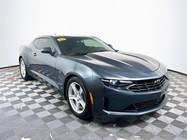 used 2021 Chevrolet Camaro car, priced at $20,864