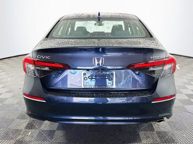 new 2025 Honda Civic car, priced at $26,600