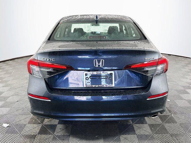 new 2025 Honda Civic car, priced at $26,600