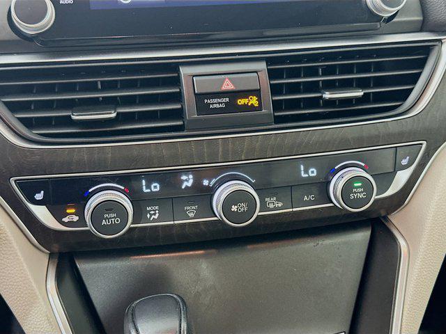 used 2022 Honda Accord car, priced at $25,337