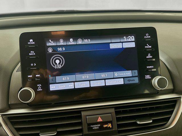 used 2022 Honda Accord car, priced at $25,337