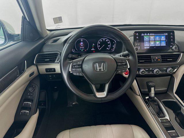 used 2022 Honda Accord car, priced at $25,337