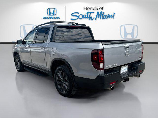 used 2021 Honda Ridgeline car, priced at $25,954