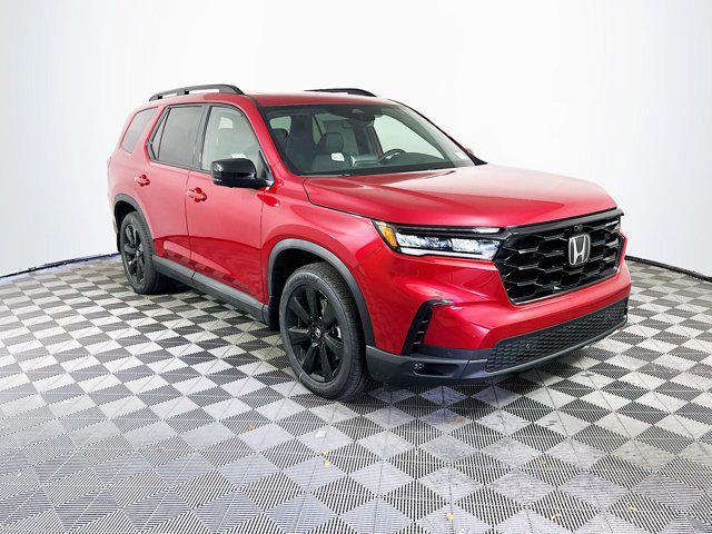 new 2025 Honda Pilot car, priced at $55,985