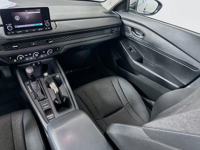 used 2023 Honda Accord car, priced at $23,617