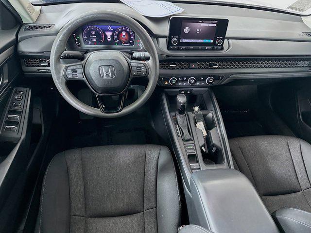 used 2023 Honda Accord car, priced at $23,617