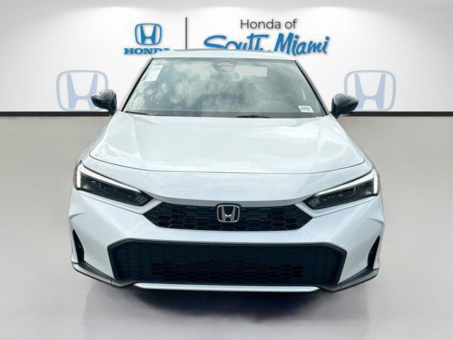 new 2026 Honda Civic Hybrid car, priced at $29,745