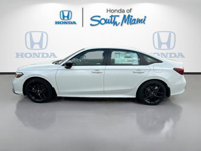 new 2026 Honda Civic Hybrid car, priced at $29,745