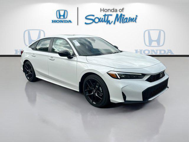 new 2026 Honda Civic Hybrid car, priced at $29,745