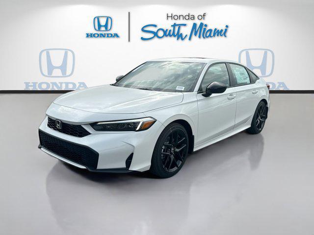 new 2026 Honda Civic Hybrid car, priced at $29,745