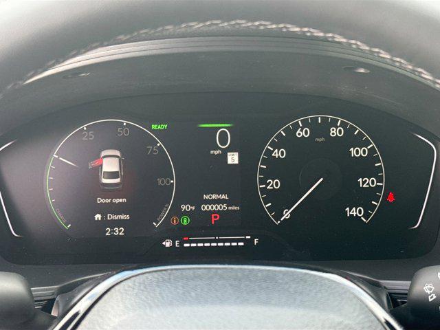 new 2026 Honda Civic Hybrid car, priced at $29,745