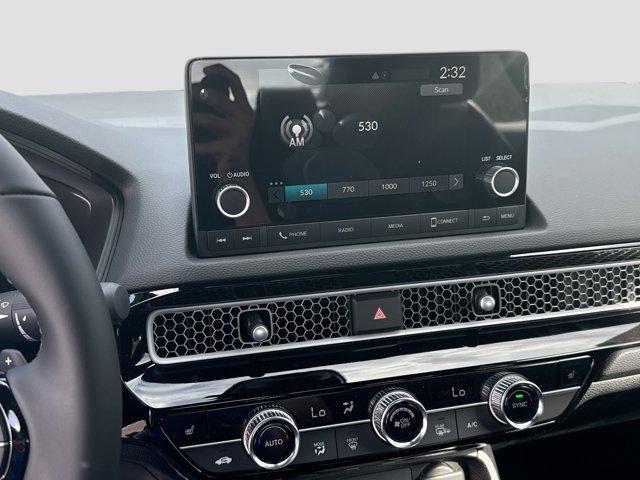 new 2026 Honda Civic Hybrid car, priced at $29,745