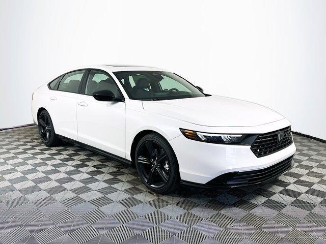 new 2024 Honda Accord Hybrid car, priced at $36,425