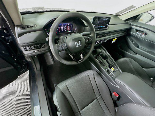 new 2025 Honda Accord car, priced at $28,645