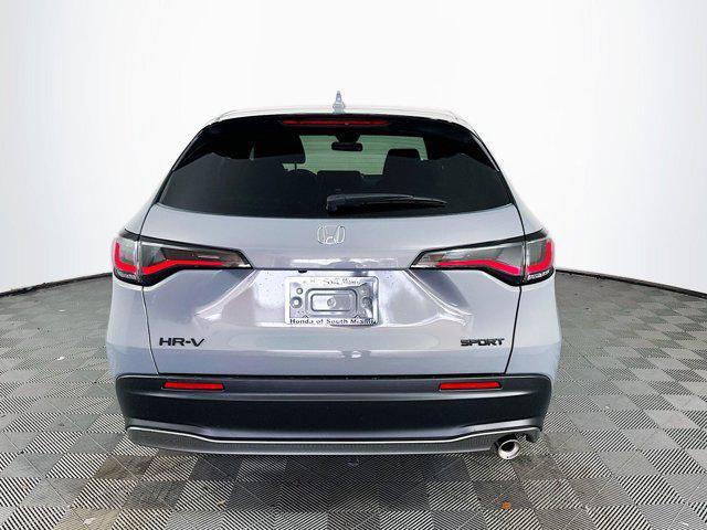 new 2026 Honda HR-V car, priced at $29,850
