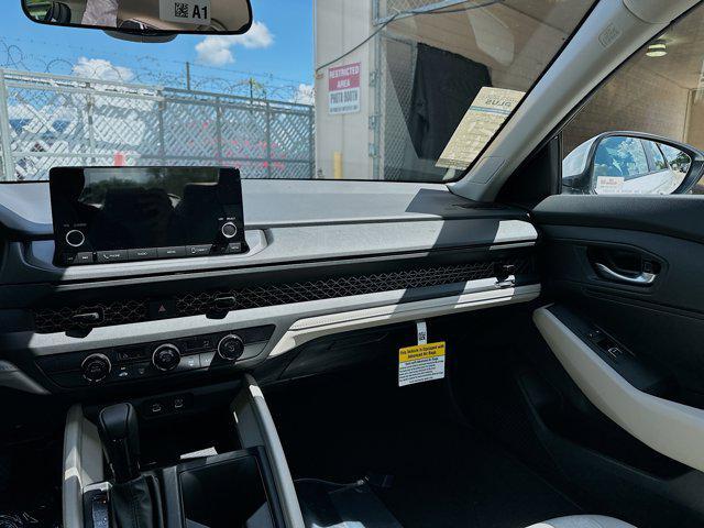 new 2025 Honda Accord car, priced at $28,756
