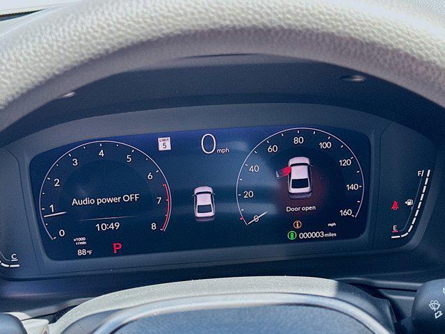 new 2025 Honda Accord car, priced at $28,756