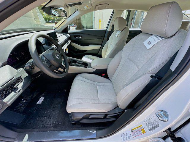 new 2025 Honda Accord car, priced at $28,756