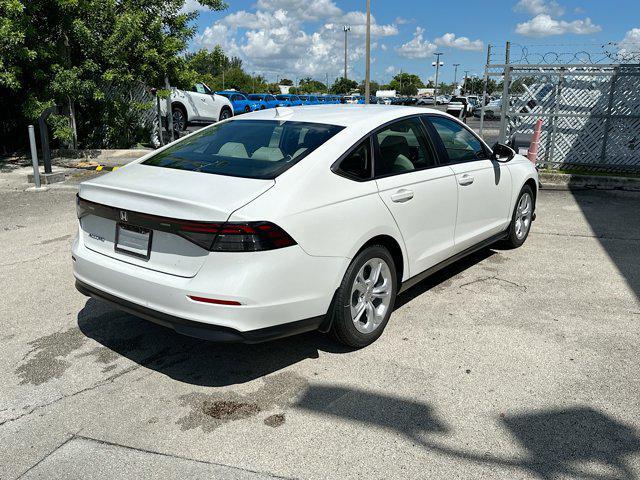 new 2025 Honda Accord car, priced at $28,756