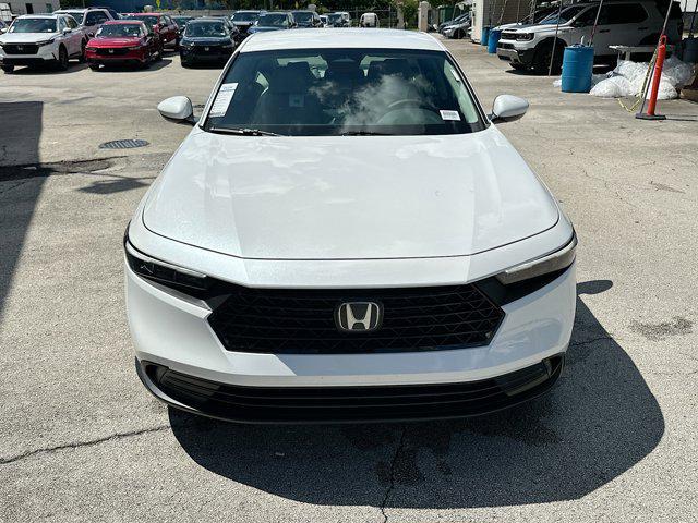 new 2025 Honda Accord car, priced at $28,756