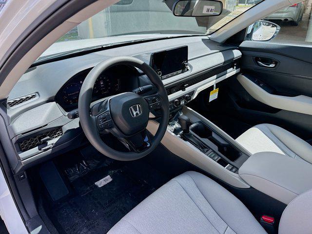 new 2025 Honda Accord car, priced at $28,756