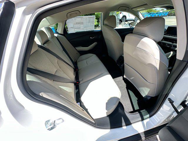 new 2025 Honda Accord car, priced at $28,756
