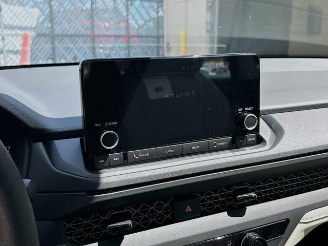 new 2025 Honda Accord car, priced at $28,756