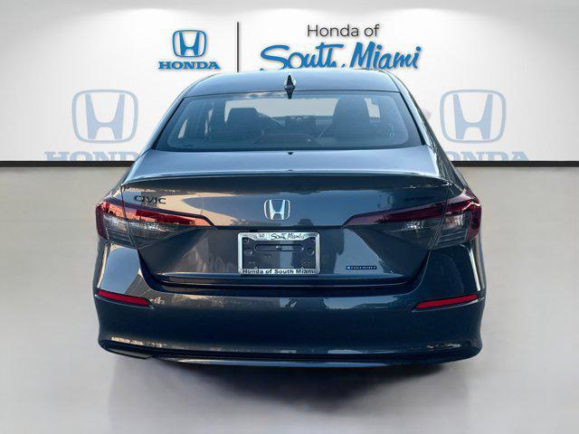 new 2026 Honda Civic Hybrid car, priced at $29,290