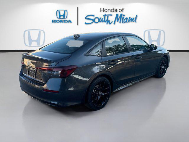 new 2026 Honda Civic Hybrid car, priced at $29,290