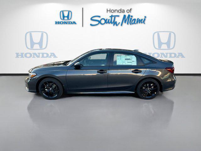 new 2026 Honda Civic Hybrid car, priced at $29,290