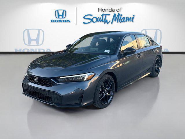 new 2026 Honda Civic Hybrid car, priced at $29,290