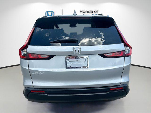 new 2026 Honda CR-V car, priced at $33,400