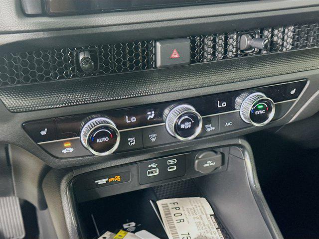 new 2025 Honda CR-V Hybrid car, priced at $38,245