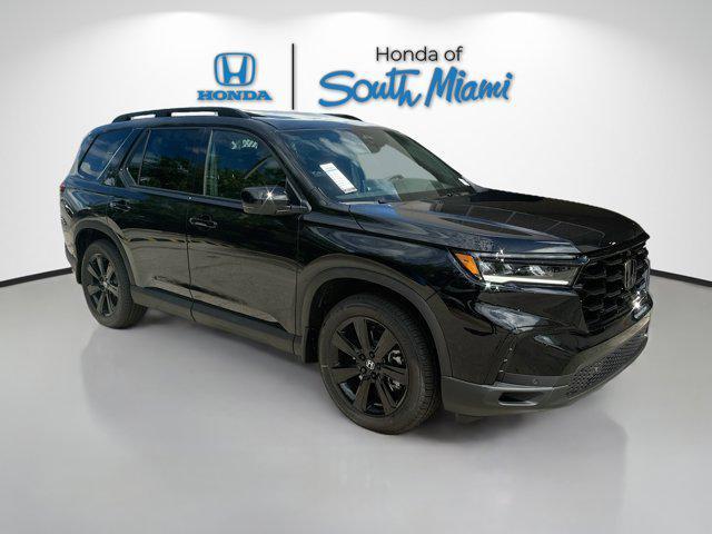 new 2025 Honda Pilot car, priced at $53,375