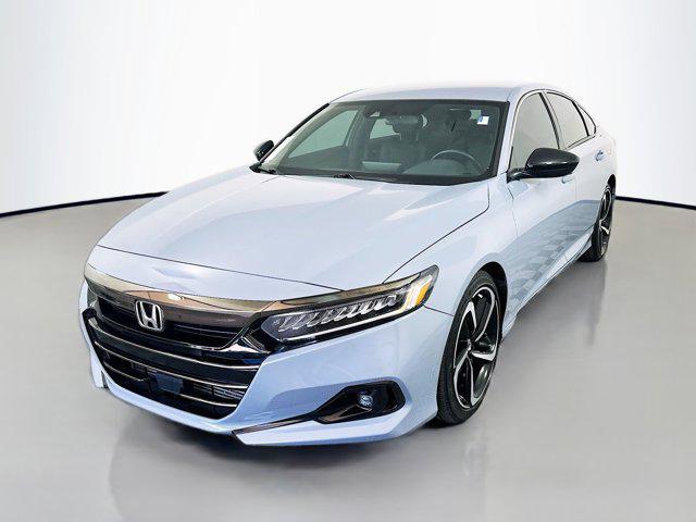 used 2022 Honda Accord car, priced at $23,476